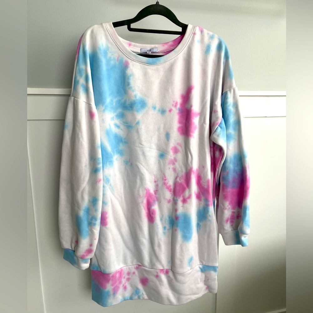 Fate sweatshirt dress